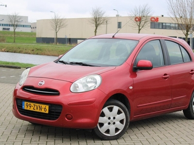 Nissan Micra 1.2 Acenta Automaat l Airco l Elek Pak l Navi