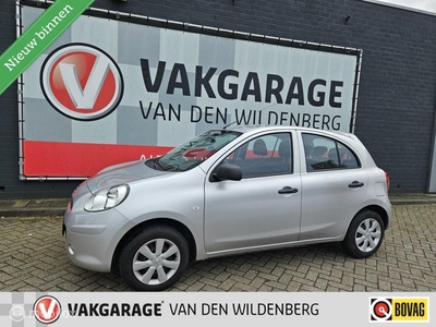 Nissan Micra 1.2 Visia Pack