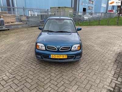 Nissan Micra 1.4 Miracle CVT Automaat