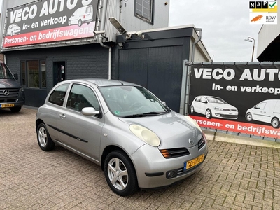 Nissan Micra 1.4 Tekna automaat stuurbekrachtiging