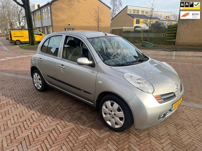 Nissan Micra AUTOMAAT/ 73.000 NAP/ 5 deurs