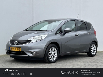 NISSAN NOTE 1.2 Connect Edition / Trekhaak / Verschuifbare achterbank / Navigatie