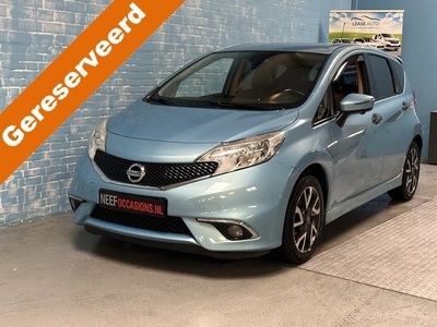 Nissan Note 1.2 DIG-S Tekna NAVI /CLIMA /CAMARE 360/ 1e EIGENAAR