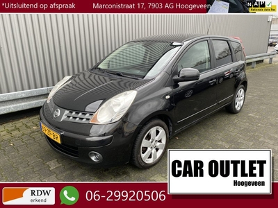 Nissan Note 1.6 Acenta AUTOMAAT, A/C, LM & z.g.a.n. APK – Inruil Mogelijk –