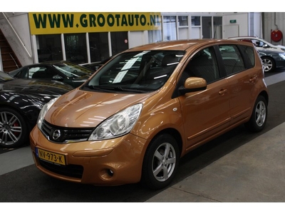 Nissan Note 1.6 Acenta Automaat Airco, Cruise Control