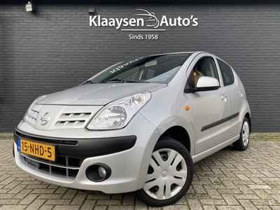 Nissan Pixo 1.0 Look | airco | elektrische ramen | radio usb bluetooth | 5 deurs | 69.000 KM