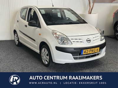 Nissan Pixo 1.0 Visia RADIO/CD/MPR SPELER STUURBEKRACHTIGING BUMPERS IN CAROSSERIE KLEUR ZEER MOOI !! LOCATIE 1001