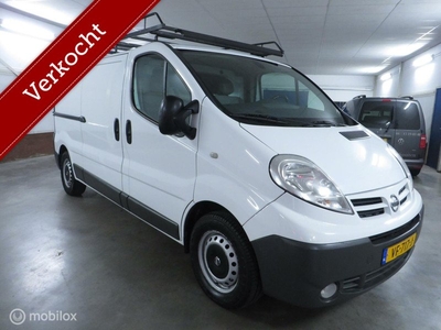 Nissan Primastar 2.0 dCi L2H1 Acenta zie omschrijving