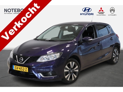 NISSAN PULSAR 1.2 DIG-T | N-CONNECTA | TREKHAAK | DEALERONDERHOUDEN |