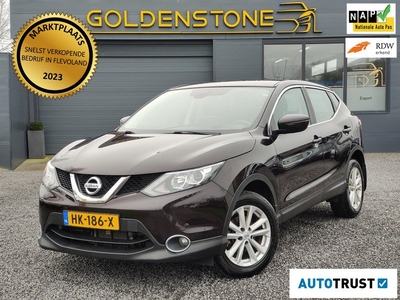 Nissan Qashqai 1.2 Acenta Automaat,Clima,Cruise,PDC,N.A.P,APK tot 06-2024