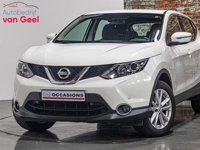 Nissan Qashqai 1.2 Acenta I Navi I Achteruitrij camera I Rijklaarprijs