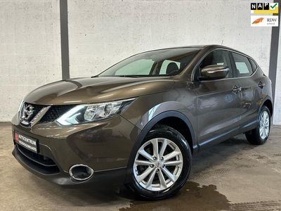 Nissan Qashqai 1.2 Connect Edition Navi|Camera|Cruise|Dealer Onderhouden !!