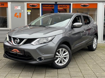 Nissan Qashqai 1.2 Connect Edition Navigatie Cruise Camera Dealer Onderhouden