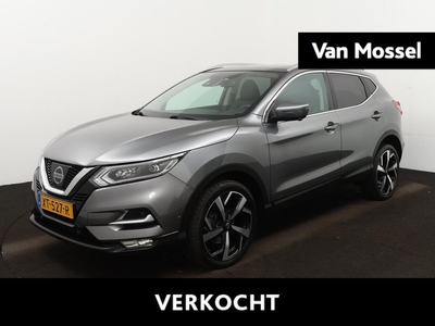 Nissan Qashqai 1.2 DIG-T 115pk Xtronic Tekna Automaat | Stoelverwarming | Glazen dak