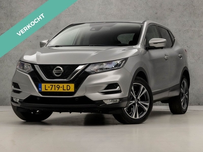 Nissan QASHQAI 1.2 Luxury Automaat (PANORAMADAK, NAVIGATIE, 360 CAMERA, CLIMATE, TREKHAAK, CRUISE, GETINT GLAS, STUURWIELBEDIENING, NIEUWE APK, NIEUWSTAAT)