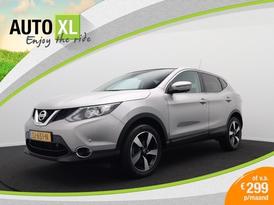 Nissan QASHQAI 1.2 N-Connecta 116 PK 360*Camera Navi Climate Cruise LED