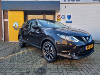 NISSAN QASHQAI 1.2 N-Connecta + Camera + Trekhaak, Dealer onderhouden