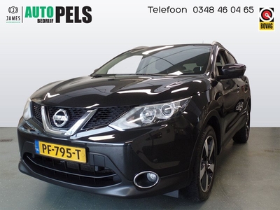 Nissan QASHQAI 1.2 N-Connecta Navigatie, Panodak, Achteruitrijcamera, Lm velgen 18 ,Pdc, Cruise controle, Ex eerste eigenaar!! Bovag afleverpakket 695,-