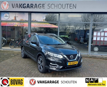 Nissan Qashqai 1.2 N-Connecta/Panodak/CruiseControl/360 Camera