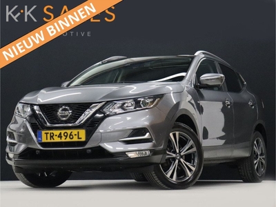 Nissan QASHQAI 1.2 N-Connecta [PANORAMADAK, TREKHAAK, 360 CAMERA, HALF LEDER, NAVIGATIE, BLUETOOTH, NIEUWSTAAT]