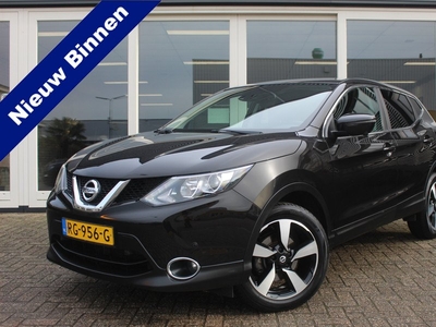 Nissan QASHQAI 1.2 N-Vision, Cruise Control, 360 Camera, Navigatie, Climate Control, Lane Assist, Prijs Is Rijklaar Inclusief 6 Maanden Garantie