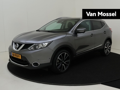 NISSAN QASHQAI 1.2 Tekna 115 pk Panoramadak Lederen ibekleding 260 Camera Trekhaak