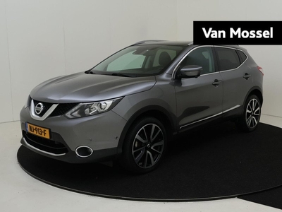 Nissan Qashqai 1.2 Tekna 115 pk Panoramadak Lederen ibekleding 260 Camera Trekhaak