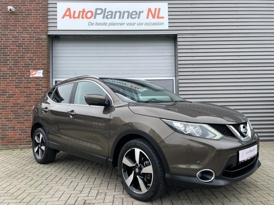 Nissan Qashqai 1.2 Tekna! 360° Camera! Cruise! Navi! Pano!