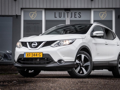 Nissan Qashqai 1.2 Tekna AUT NWE-KETTING Pano-dak 360camera I 17inch I Lane-assist