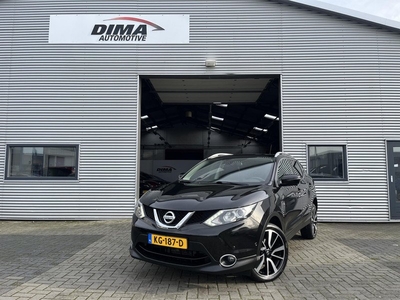 Nissan Qashqai 1.2 Tekna Automaat! / Leer / Navi / 360 Camera