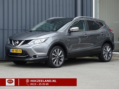 Nissan QASHQAI 1.2 Tekna AUTOMAAT | Pano | 360 Camera | Leder | LED | 19