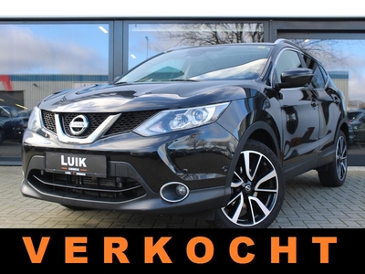 Nissan QASHQAI 1.2 Tekna automaat + PANO DAK + HALF LEER + 360 CAMERA + 19INCH