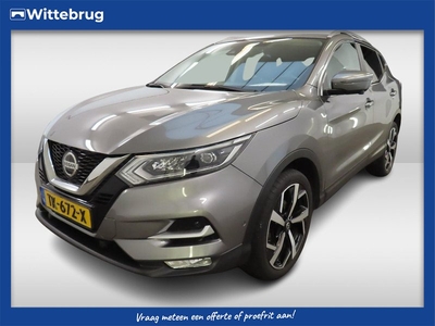 Nissan QASHQAI 1.2 Tekna Automaat! Trekhaak|Navigatie|Camera!