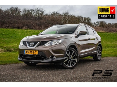 Nissan Qashqai 1.2 Tekna, NAP, Automaat, Leder, Pano, Cruise