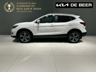 NISSAN QASHQAI 1.3 DIG-T 140pk Evapo N-Connecta Pano zomer+winter LMV