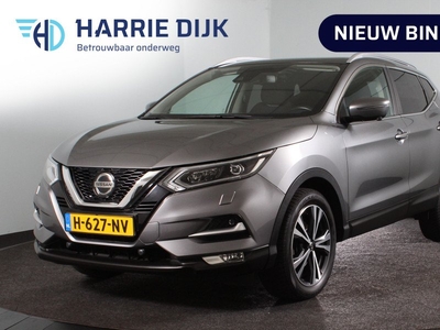 Nissan QASHQAI 1.3 DIG-T 160 PK N-Connecta - LPG | Pano | Cruise | Stoel-+Voorruitverw. | PDC | 360 Camera | NAV+App Connect | ECC | LM 18 |