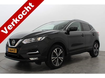 Nissan QASHQAI 1.3 DIG-T 160PK N-CONNECTA TREKHAAK | Navi | 360 camera | Panoramadak