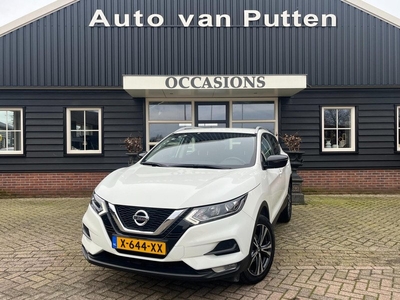 Nissan Qashqai 1.3 DIG-T / 18 Inch / Clima / Apple Carplay / DAB+ / Camera /