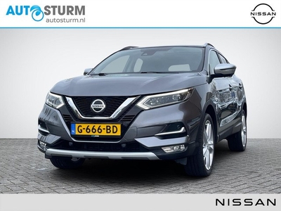 Nissan Qashqai 1.3 DIG-T N-Motion Panoramadak Navigatie