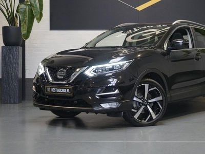 Nissan Qashqai 1.3 DIG-T Tekna AUTOMAAT-360 CAMERA-ACC-CLIMA-DAB-KEYLESS-LED-NAVIGATIE-PANORAMA-STOELVERWARMING VERKOCHT