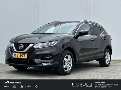 NISSAN QASHQAI 1.3 DIG-T Acenta / Apple Carplay/Android Auto / Panoramadak / Stoelverwarming / Voorruitverwarming / Achteruitrijcamera