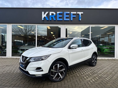 Nissan QASHQAI 1.3 DIG-T Tekna + Leder | 360 Camera