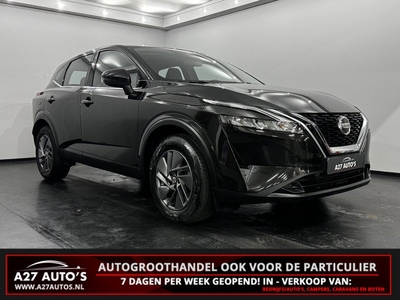 Nissan QASHQAI 1.3 MHEV Acenta 360 camera, Navi, rijstrook correctie, 3 jaar garantie