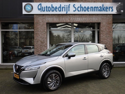 Nissan Qashqai 1.3 MHEV Business Edition 360CAMERA RUIT/STUUR/STOELVERWARMING DODEHOEK DAB CARPLAY GSM-LADER 17