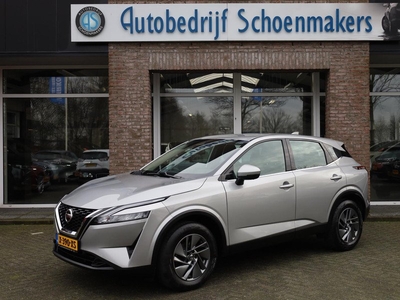 Nissan Qashqai 1.3 MHEV Business Edition 360CAMERA RUIT/STUUR/STOELVERWARMING DODEHOEK DAB CARPLAY GSM-LADER 17