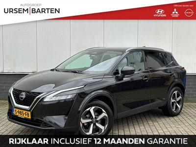 Nissan QASHQAI 1.3 MHEV N-Connecta Design Pack | 140PK | panoramadak | blind-spot | adaptive cruise |