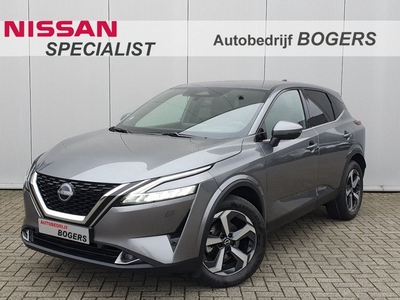 Nissan QASHQAI 1.3 MHEV Tekna Automaat Navigatie, Half Leder, Pro-Pilot, 18