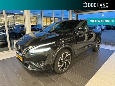 NISSAN QASHQAI 1.3 MHEV Xtronic Tekna Plus | NAVI | 360° CAMERA | CLIMA | COLDPACK | PRO PILOT | 20'' LMV | PANODAK | LED | BLACK INTERIOR | HEAD-UP DISPLAY |