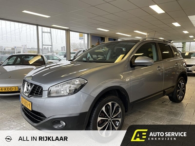 Nissan Qashqai 1.6 Connect Edition RIJKLAAR PRIJS Incl. Service en garantie | Navi | Camera | LMV | Climate | Pano dak