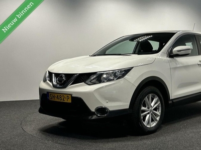 Nissan Qashqai 1.6 dCi Acenta AIRCO CRUISE NAVI